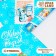 Packaging paper "New Year's brands", gloss, 1 sheet, 80 g/m2, 70 x 100 cm
