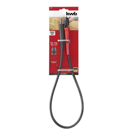Flexible shaft KWB, 3.2x950 mm, clamp 0.5x6 mm, 3000 rpm, shank d = 6 mm