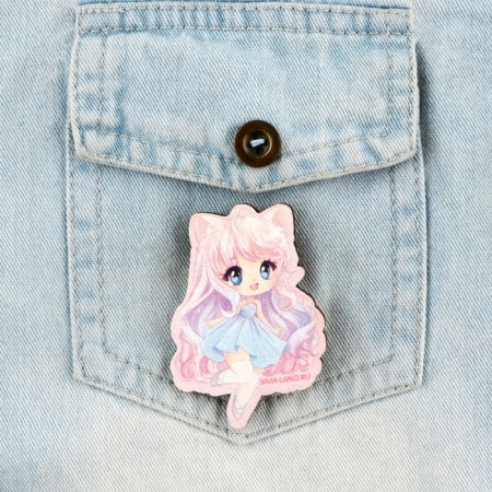 Gift set: notebook and icon "Anime"-5