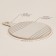 Ceramic SL Home "Reservation" dish, d = 23 cm, 30 × 23 cm