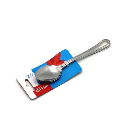 A set of tea spoons Atlantis "Harmony", chrome color, 3 pcs.