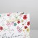 Gift package laminated, packaging, “bloom with happiness”, S 12 x 15 x 5.5 cm