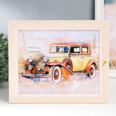 Key "Car" 24x29 cm
