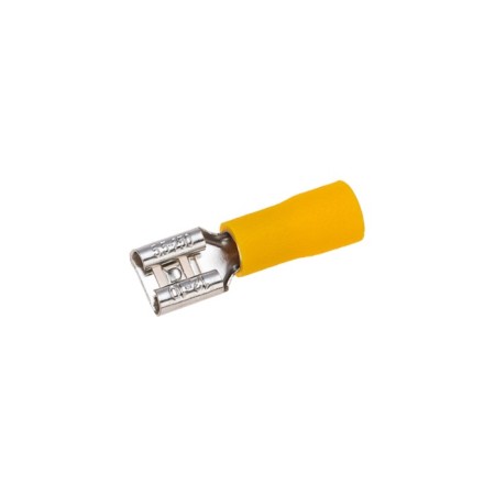 Domestic terminal isolated RPI-M 6.0- (6.3)/RPI 5.5-6-0.5 socket 6.6 mm, 4-6 mm², in pack. 10 pcs. R