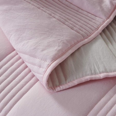 A set with a cabinet "Salome", size 160x220 cm, 50x70 cm, color ash rose-4