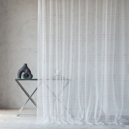 Tulle "Ruby", size 300x280 cm, pink color