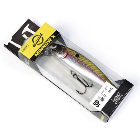 Воблер сусп. LJ ORIGINAL MINNOW X, 10 см, цвет A03-2