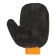 Airline washing mittens, from microfiber, 24x18 cm
