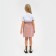 Children's skirt KAFTAN "Velvet", p. 30 (98-104), dusty pink