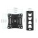 ARM Media LCD-205 Black 14 "-42" Max.25kg Wall Turn and NAC 107046
