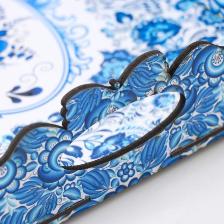 Trays "Gzhel", 28*38*8 cm-2