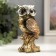Souvenir Polystone "Wise owl Madeline" bronze with gold 14x6x5.5 cm