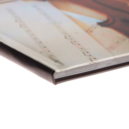 Diary for a music school, "violin. Art", integral (flexible) cover, matte lamination, selective varnish, 48 sheets-2