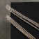 Clips "ice" classic, white color in gold