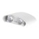 Front Farrier "Semesfer", FSD-072, 4 W, 4000K, 2 rays, IP65, 220 V, plastic, white 1008420