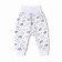 Children's sliders "Antoshka", white color/elephants, height 68