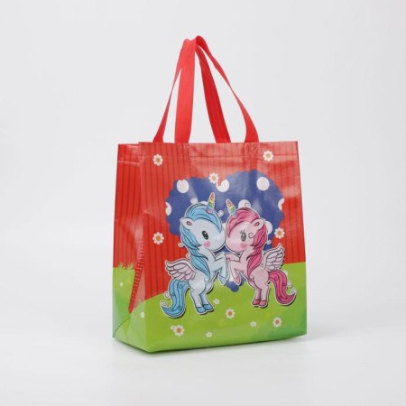 Bag without fastening, color mix-1