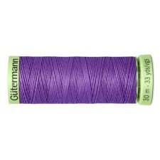 Нить Top Stitch для отстрочки, 30 м, 744506 (391 сиреневый)