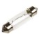 Car lamp Skyway C5W 12 V, 5 watts, with a base 39 mm, SV8.5-8, 1-end, S09101008