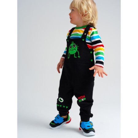 Denim jumpsuit for the boy PlayTode, height 92 cm-4