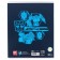 Notebook in a ruler of 12 sheets, 5 types of mix, cover covering cardboard, transformers