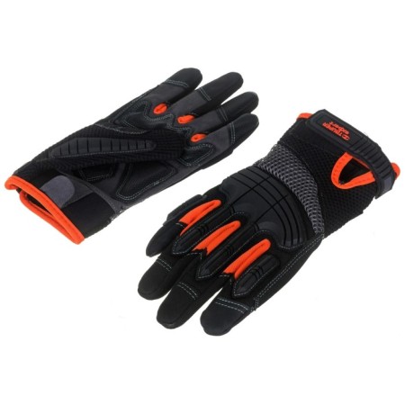 Protective gloves Truper Expert, Textile, 25x11.5x4 cm-4