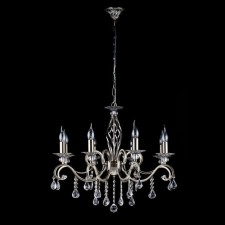Люстра Maytoni RC247-PL-08-R, 8хE14, 60Вт, 72х72х119 см, цвет латунь