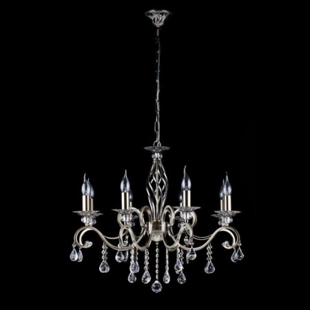 Maytoni RC247-PL-08-R, 8HE14, 60W, 72x72x119 cm, brass color