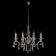 Maytoni RC247-PL-08-R, 8HE14, 60W, 72x72x119 cm, brass color