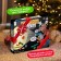 Board game "Who stole the New Year", 2-4 players, 4+