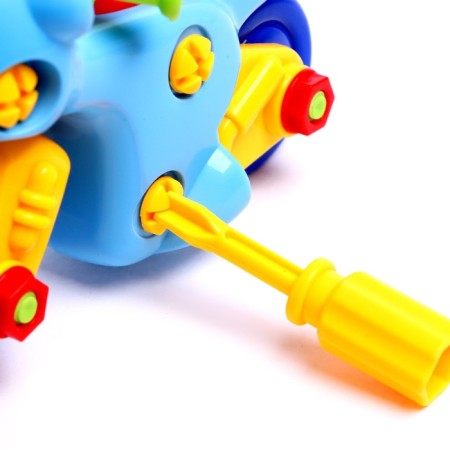 Designer for babies "Motorcycle", 27 parts-4