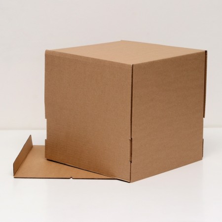 Box for cake, craft, 30 x 30 x 30 cm-3