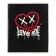 Notebook of 48 sheets in the graffiti cage, cover coated cardboard, selective UV-lak, block 60 g/m2, mix