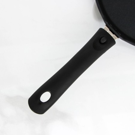 The pan -pancake “Tradition”, D = 22 cm, removable handle, anti -stick coating, black color-3