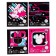 A set of notebooks 10 pieces, 24 sheets, in a cage, cover covered paper, Minnie Mouse