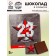 Milk chocolate "February 23" in a postcard, 5 g.