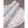 Oval carpet Merinos Miranda, size 200x300 cm, color Blue-Cream