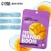 Facial face mask with hyaluronic acid Fresh Mango Boom, moisturizing and radiance, Pico Miko
