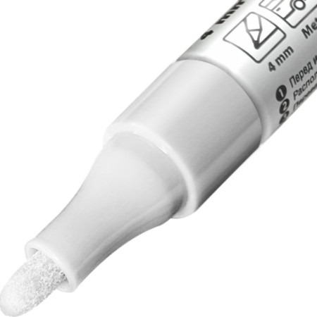 Building Marker Lekon 11904, Nitroemal, White, 3 - 4 mm-3