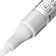 Building Marker Lekon 11904, Nitroemal, White, 3 - 4 mm