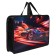 Folder with A4 handles, 340 x 245 x 75 mm, plastic, pens, Calligrata PT-14 "Call Fire"