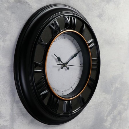 Wall clock, series: interior, "Talita", smooth move, D-50 cm-1