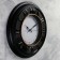 Wall clock, series: interior, "Talita", smooth move, D-50 cm
