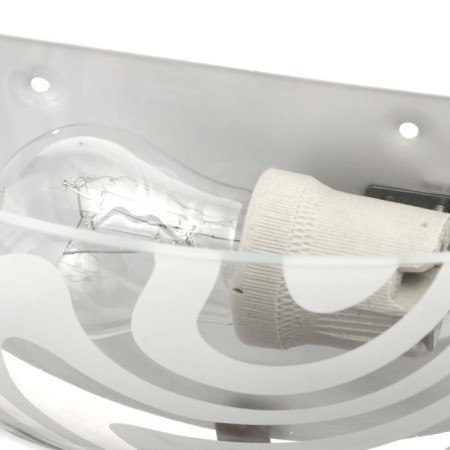 DIONA Lamp Mollir., 1x60W E27, chrome, d = 30 cm, h = 5.5 cm-2