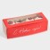 Box for confectionery with the window “Happy New Year!”, 26 x 10 x 8 cm, New Year