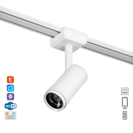 SLIM SLIM SLIM "Accent" LED 9W 3000K-6000K 48V CRI90 White 6x6x18.8 cm