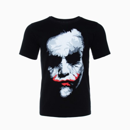 T -shirt male, black color, jocker, size 52-4
