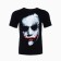 T -shirt male, black color, jocker, size 52