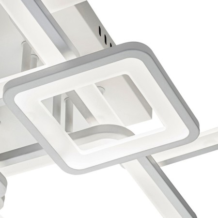 Ceiling light ESCADA, 10286/6LED. 1x154W, LED, 10360LM, 3000-6500K, 790x580x125 mm, white color-4