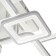 Ceiling light ESCADA, 10286/6LED. 1x154W, LED, 10360LM, 3000-6500K, 790x580x125 mm, white color